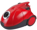 Vacuum cleaner with auto-rewinding cable