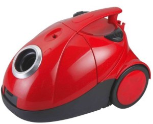 Vacuum cleaner with auto-rewinding cable