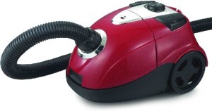 Vacuum cleaner with 1.5L dust capacity