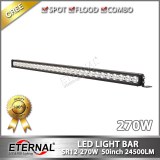 50in LED light bar 4x4 offroad Jeep Ford Nissan Toyota GMC SUV high power led work head...