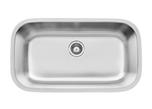 Drawn Kitchen Sink Undermount Single Bowl, No Anti-dumping Duty