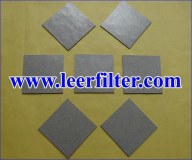 SS Powder Filter Sheet