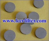 SS Sintered Filter Disc