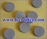 SS Sintered Filter Disc