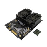 BGA152 BGA132 Test Socket Clamshell Structure Jig SSD Interface Socket Fixture Excellen...