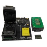 BGA152 BGA132 To DIP48 Test Socket Clamshell Structure Jig SSD Interface Socket Fixture...