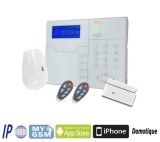 PANNEAU D'ALARME HOME SMART HOME TCP / IP