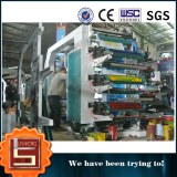 Stack Type 6 Colors Flexographic Film Printing Machine Each Side 3 Colors