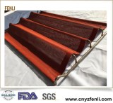 La fibre de verre et silicone inoxydable français forme cuisson du pain à usage domestique