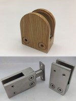 Stainless Steel Glass Bracket Manufacturers in India