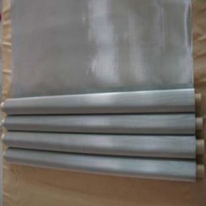 Stainless Steel Woven Mesh Screen
