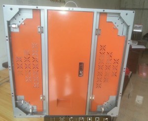 96cm vidéo sur la scène intérieure en plein écran panneau d'affichage LED couleur PH5...