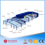 Manufacturer Wholesale Steel Structure Warehouse Prefabricated Workshop Construction