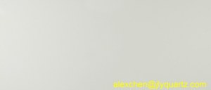 Kimria quartz affordable price white sparkle quartz slab