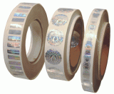 Autocollant d'hologramme