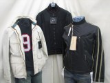 Déstockage de Manteaux/Blousons prêt-à-porter homme multimarques italiennes (Dolce...)