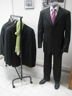 Déstockage d'Underwear et Accessoires prêt-à-porter homme multimarques italiennes (Serg...)