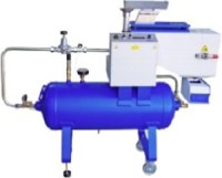 Stone hammer blow testing instrument