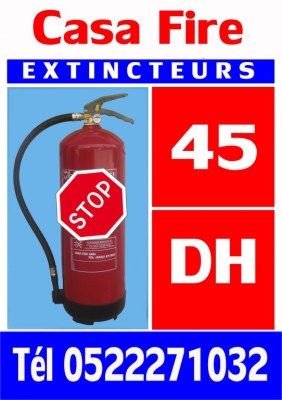 Contrôle extincteurs - Maintenance extincteur - Vérification