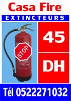 Contrôle extincteurs - Maintenance extincteur - Vérification