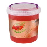 Perles boba fraise, éclatement boba de jus pour le thé boba