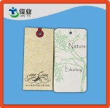 Styling Hang Tags for Bootcut and Regular Waist Jeans