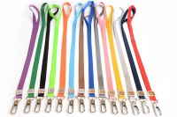 Nylon lanyard