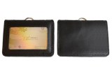 Genuine leather card holder