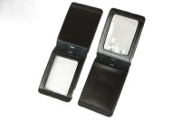 Genuine leather card holder