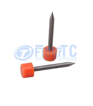 Electrodes of fiber fusion splicer