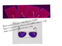 Les plus récentes lunettes de soleil UV perspective pour le jeu triche / cartes marquée...