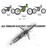 Sur-ron Bee électrique moto 3000 W mid moteur 60 V 32Ah batterie au lithium électrique...