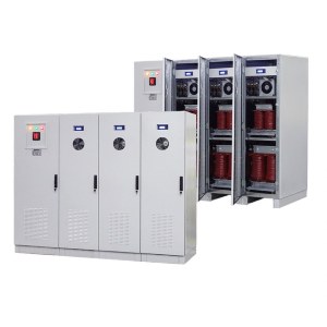 RÉGULATEUR DE TENSION STATIQUE AUTOMATIQUE COMPLET Triphasé - 1000kVA