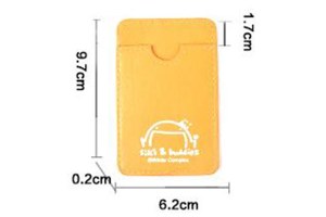 PU card holder
