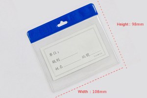 Soft PVC card holder