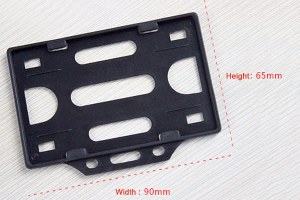 SW-2036 Hard plastic card holder