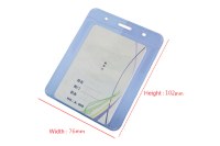 Soft PVC card holder