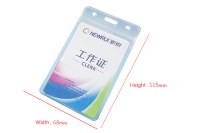 Soft PVC card holder