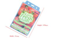 Soft PVC card holder