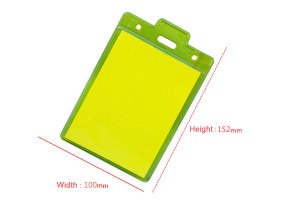 Soft PVC card holder