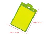 Soft PVC card holder