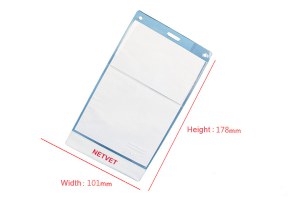 Soft PVC card holder