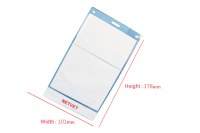 Soft PVC card holder