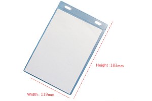 Soft PVC card holder