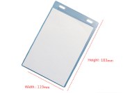 Soft PVC card holder