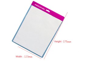 Soft PVC card holder