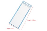 Soft PVC card holder