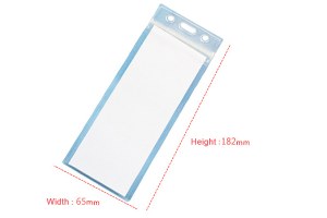 Soft PVC card holder