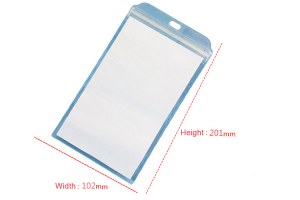 Soft PVC card holder