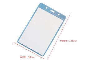 Soft PVC card holder